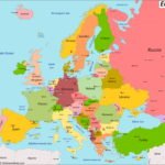 map of europe
