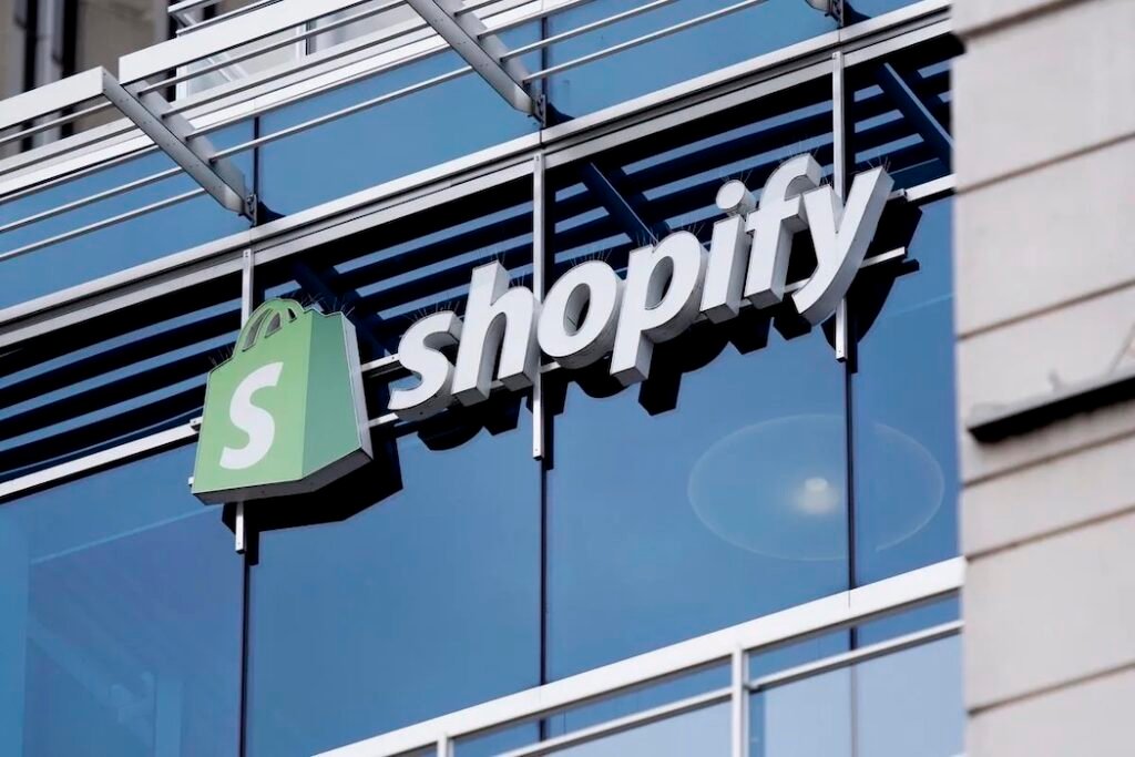 shopify stock tsx