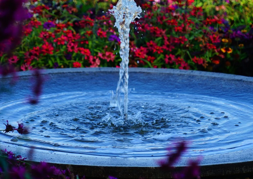 water fountain