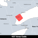 437 area code