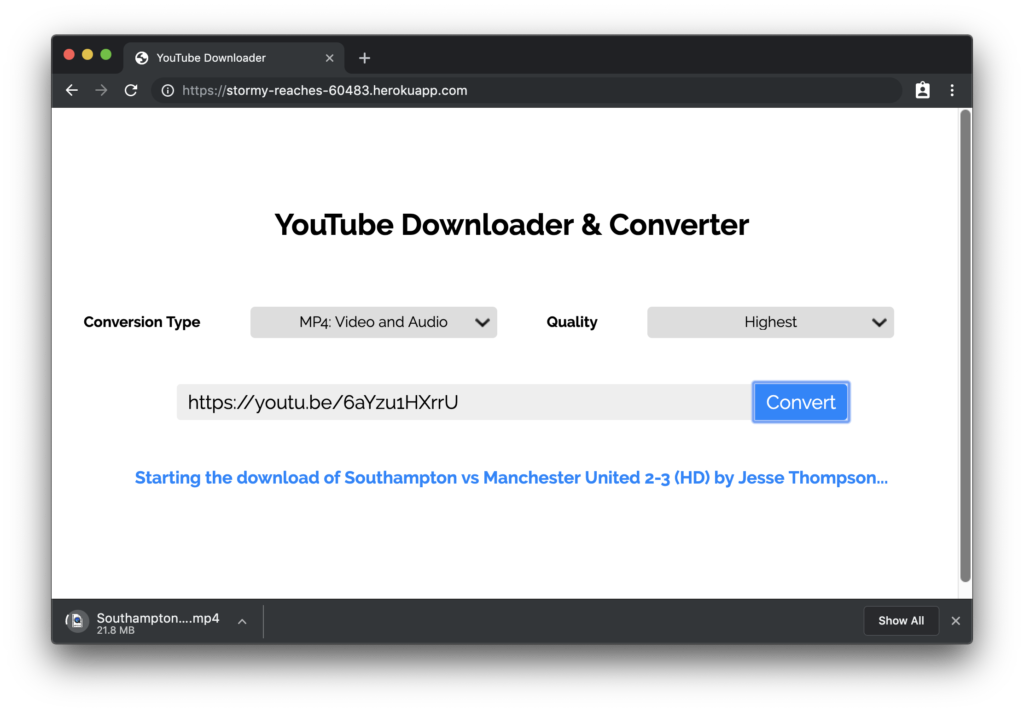 youtube converter