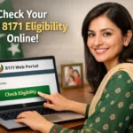 bisp 8171 result check online by cnic