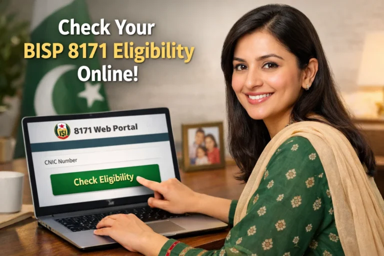 bisp 8171 result check online by cnic