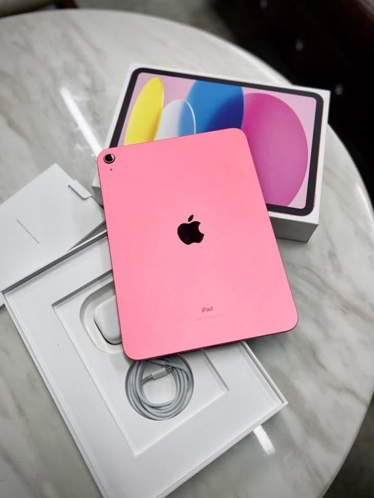 pink iPad