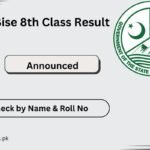 8th class result search by roll number