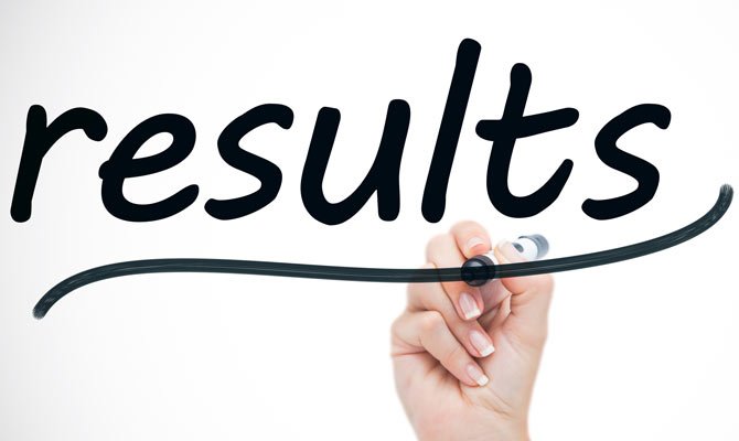 8th class result 2026 roll number check online