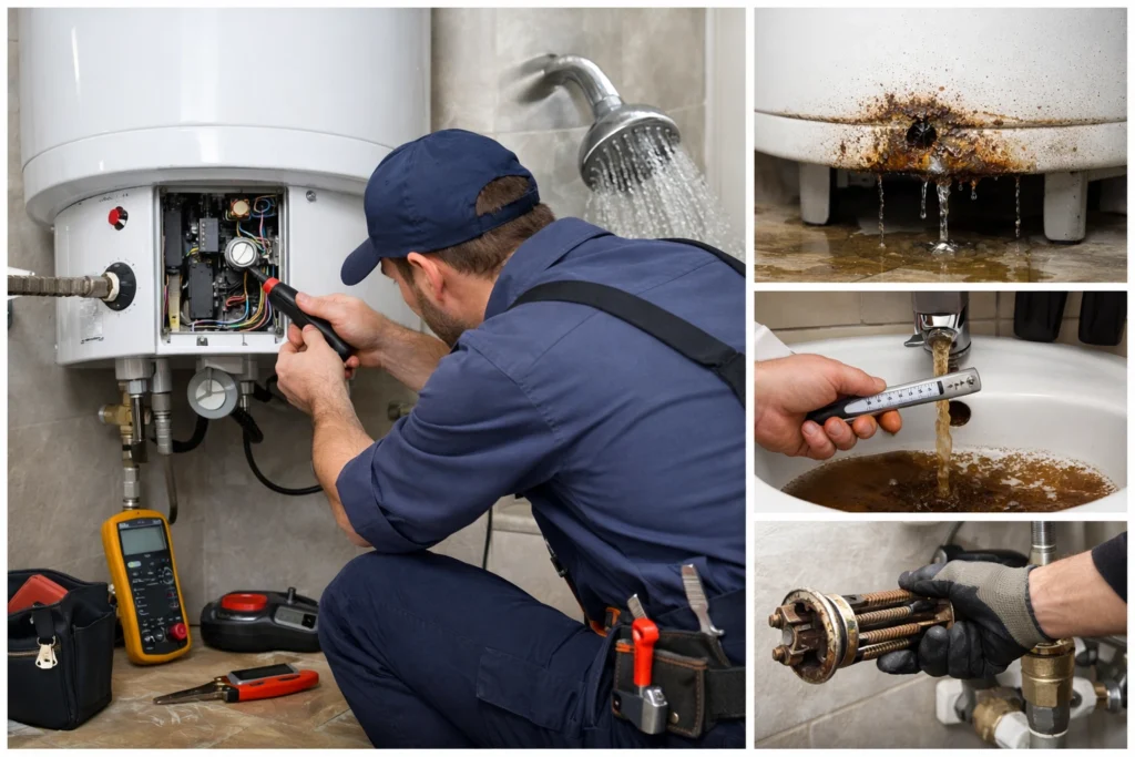 water heater repair near me