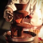 chocolate fountain