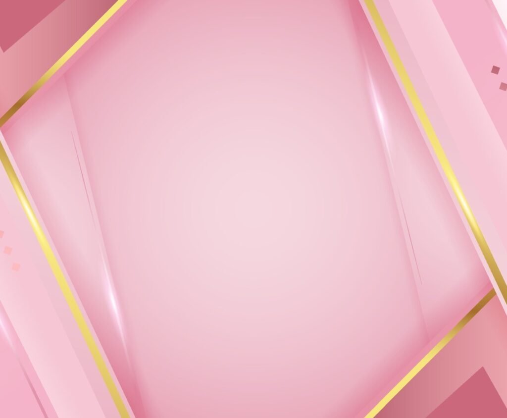 pink background