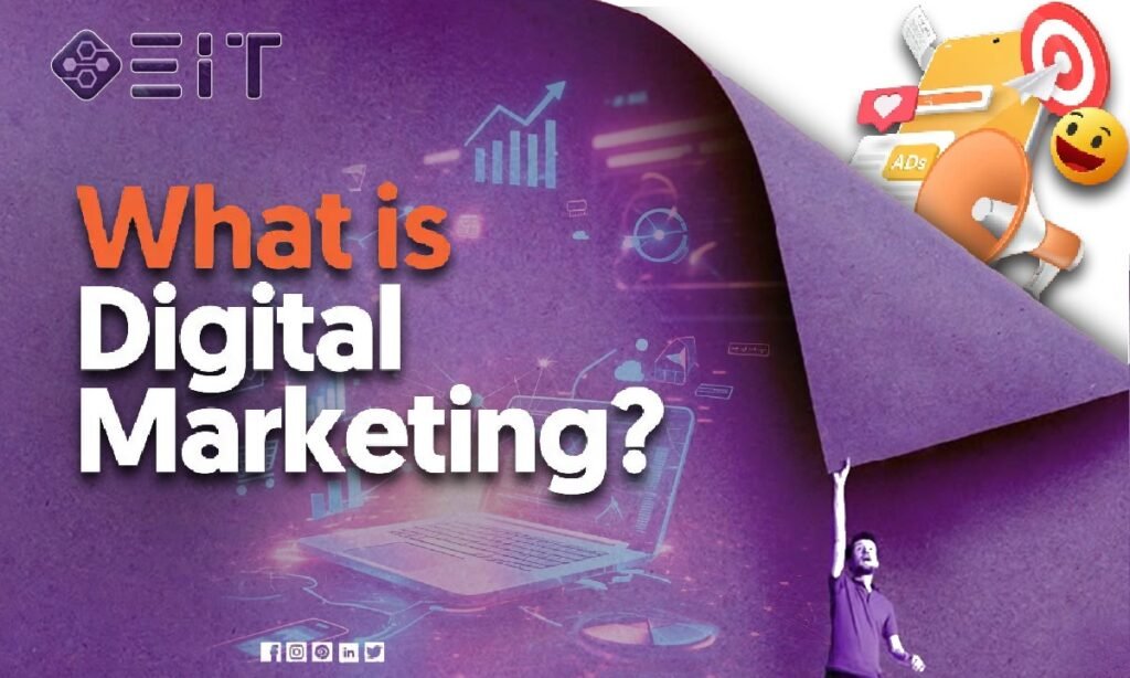 what is digital marketing