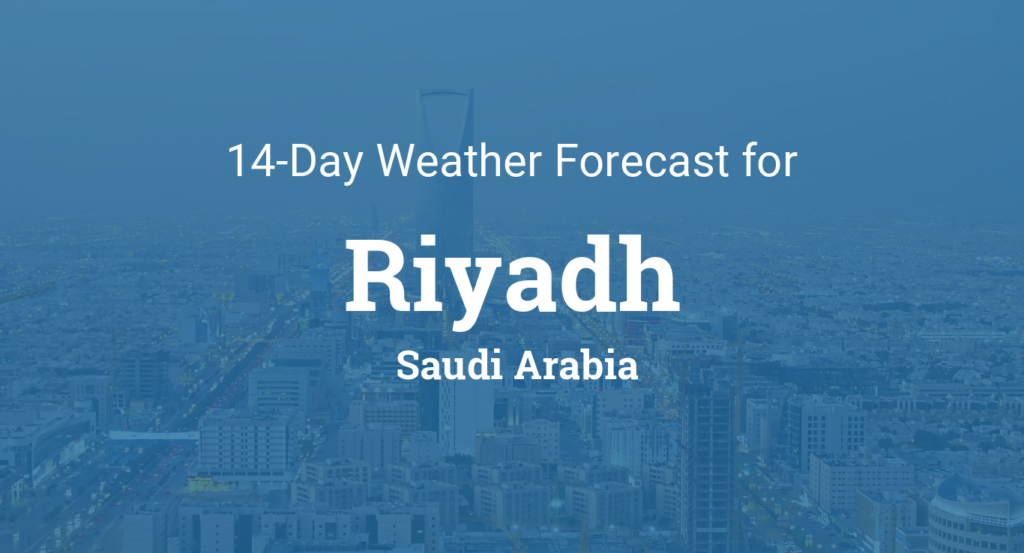 weather in riyadh