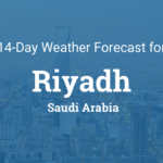 weather in riyadh