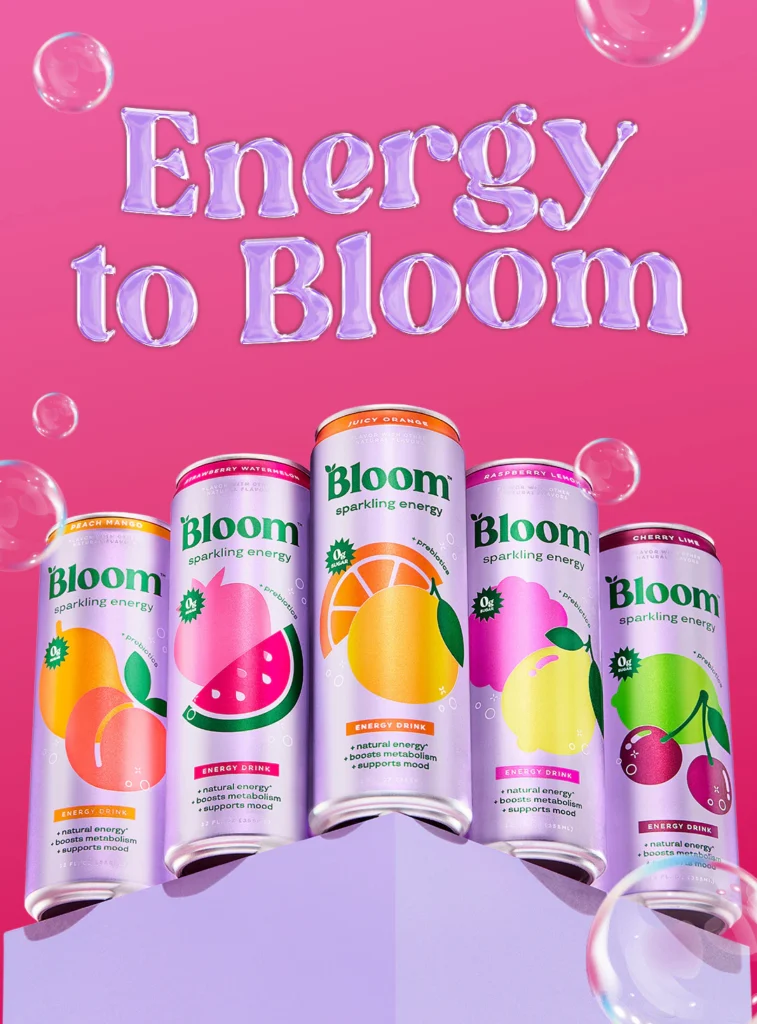 bloom energy drink