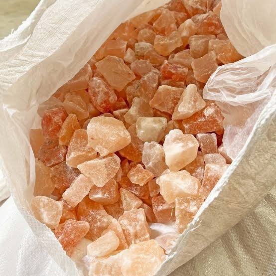 pink salt mine
