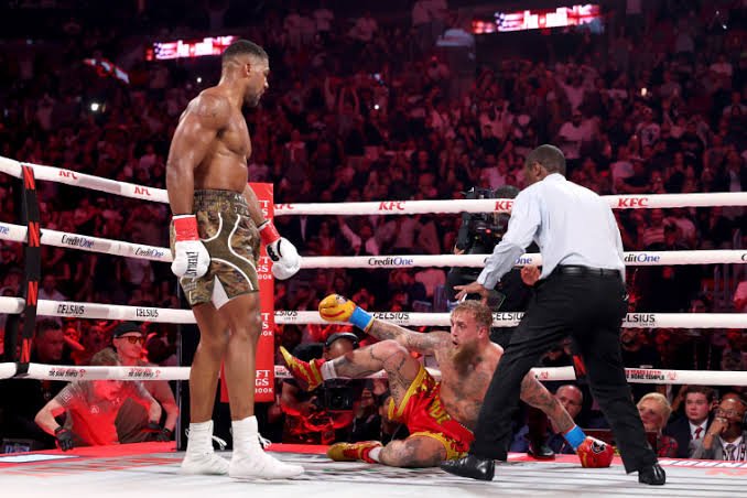 jake paul vs anthony joshua