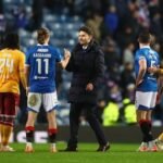 rangers vs motherwell