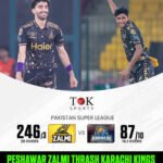 karachi kings vs peshawar zalmi match scorecard