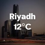 riyadh weather