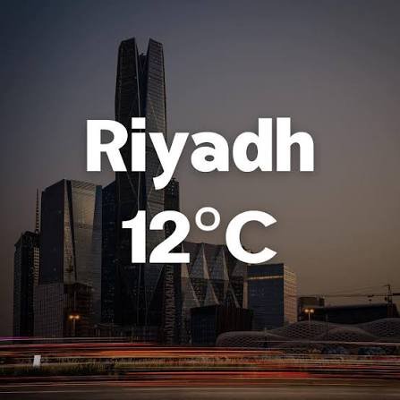 riyadh weather