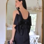 black tie wedding guest dress