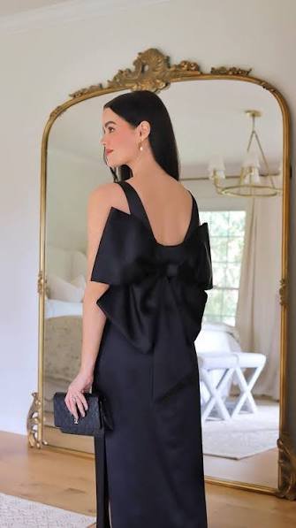 black tie wedding guest dress