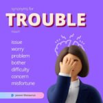 issues synonym